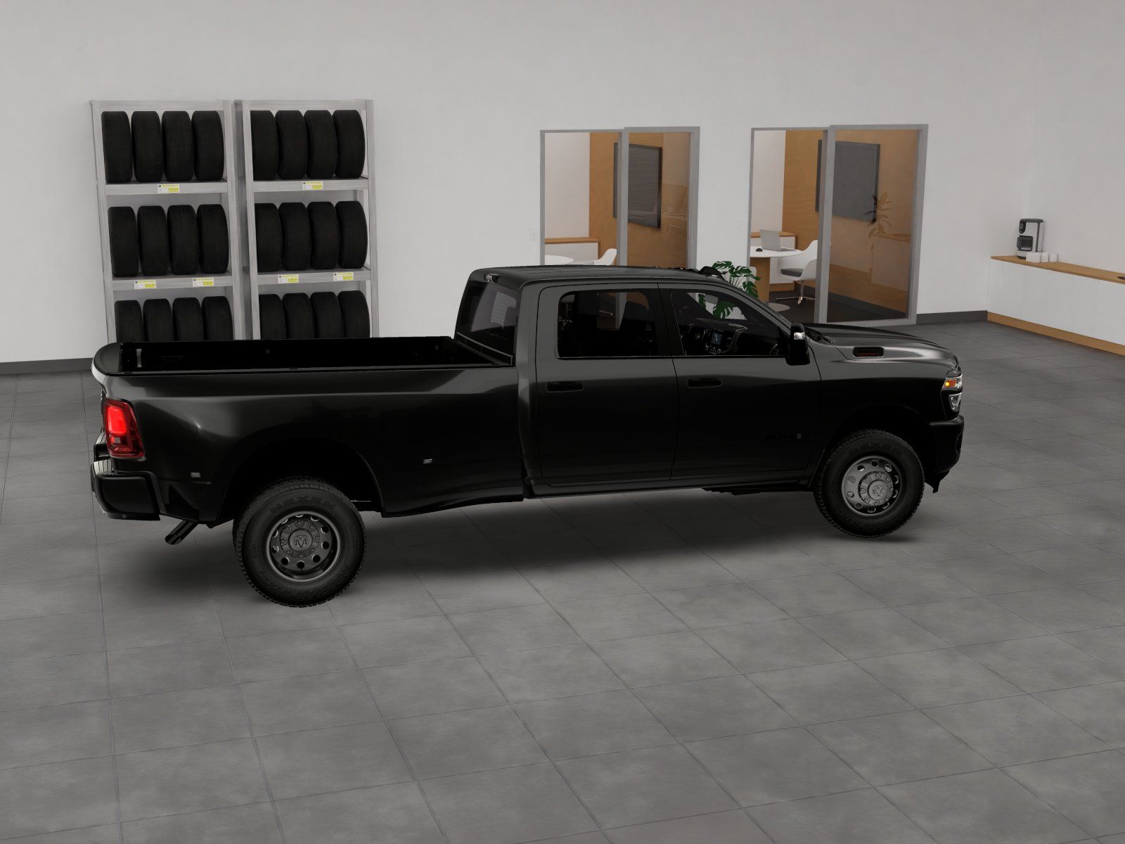 2026 Ram 3500 Big Horn photo 3