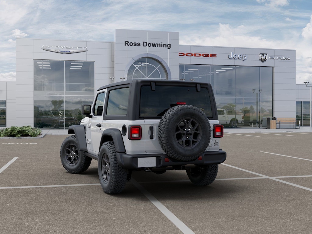 New 2026 Jeep Wrangler Willys Sport Utility