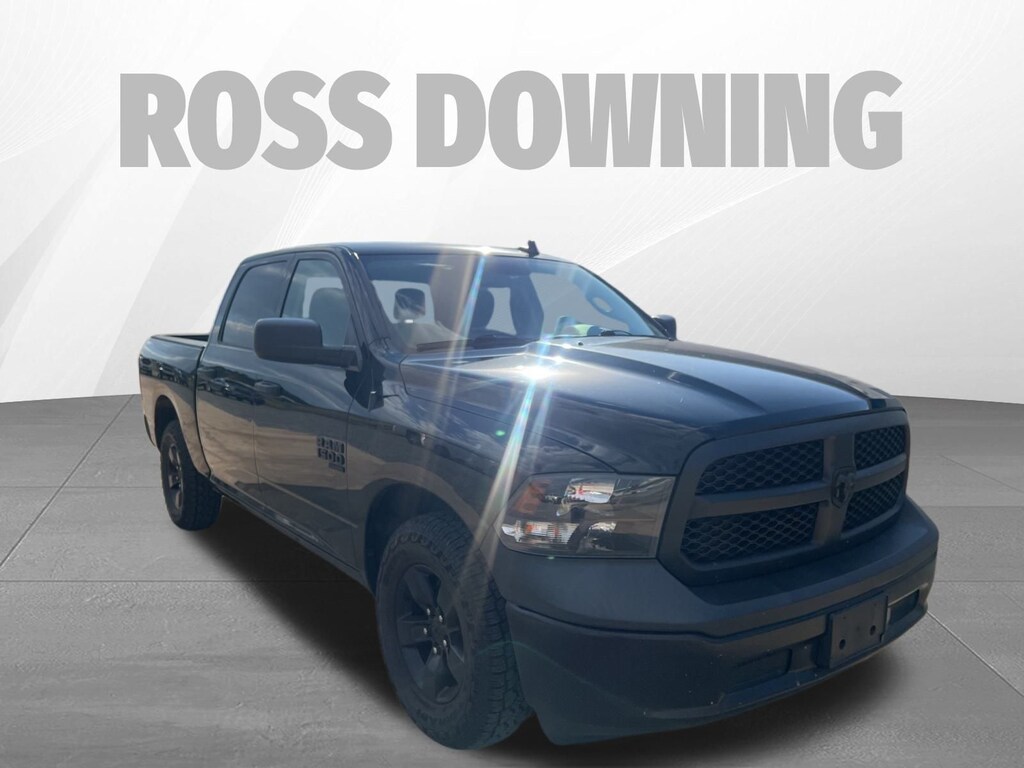 Used 2022 Ram 1500 Classic Tradesman Truck Crew Cab