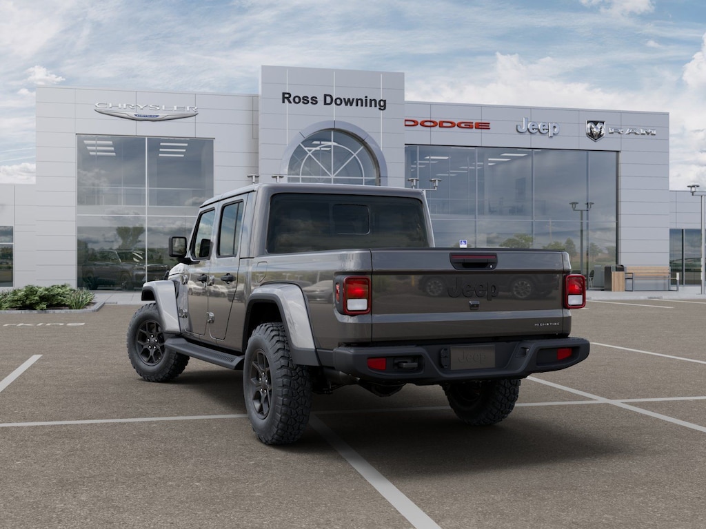 New 2025 Jeep Gladiator High Tide Pickup