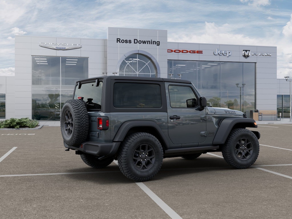 New 2026 Jeep Wrangler Willys Sport Utility