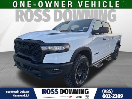 2025 Ram 1500 Rebel Truck Crew Cab