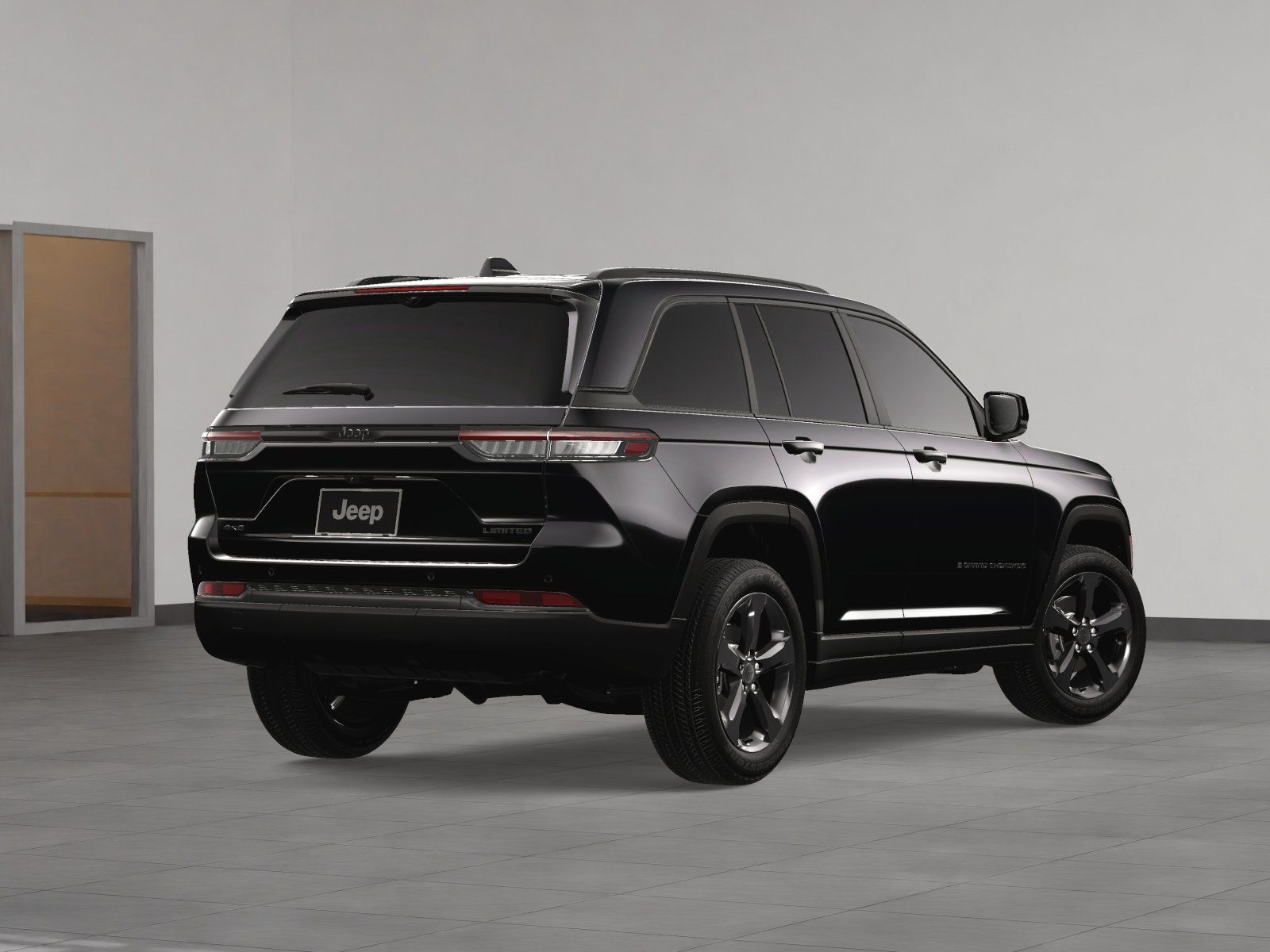 2025 Jeep Grand Cherokee Limited photo 3