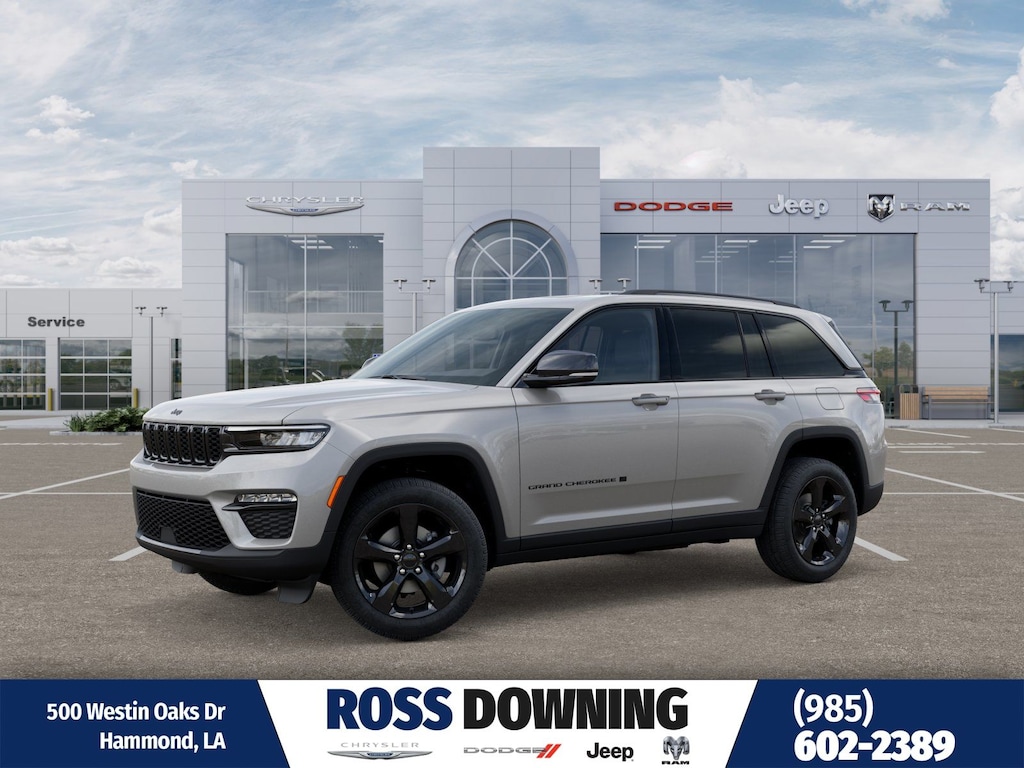 New 2025 Jeep Grand Cherokee Limited Sport Utility