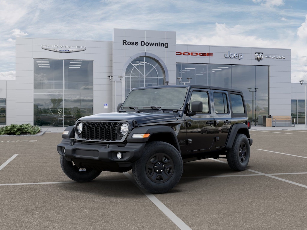 New 2026 Jeep Wrangler Sport Sport Utility