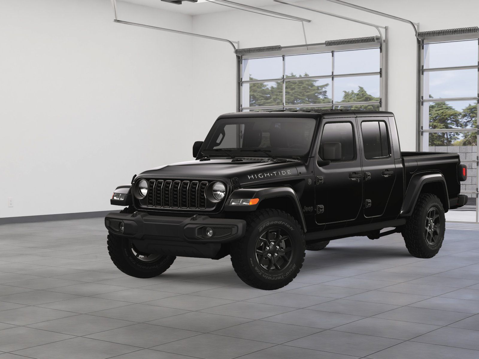 2025 Jeep Gladiator Sport photo 2