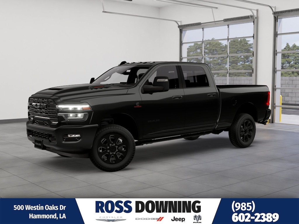 New 2026 Ram 2500 Laramie Pickup