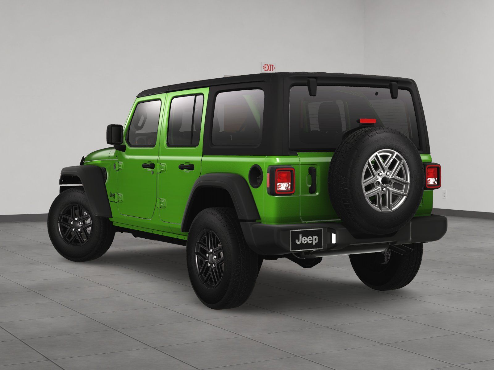2025 Jeep Wrangler Sport S photo 4