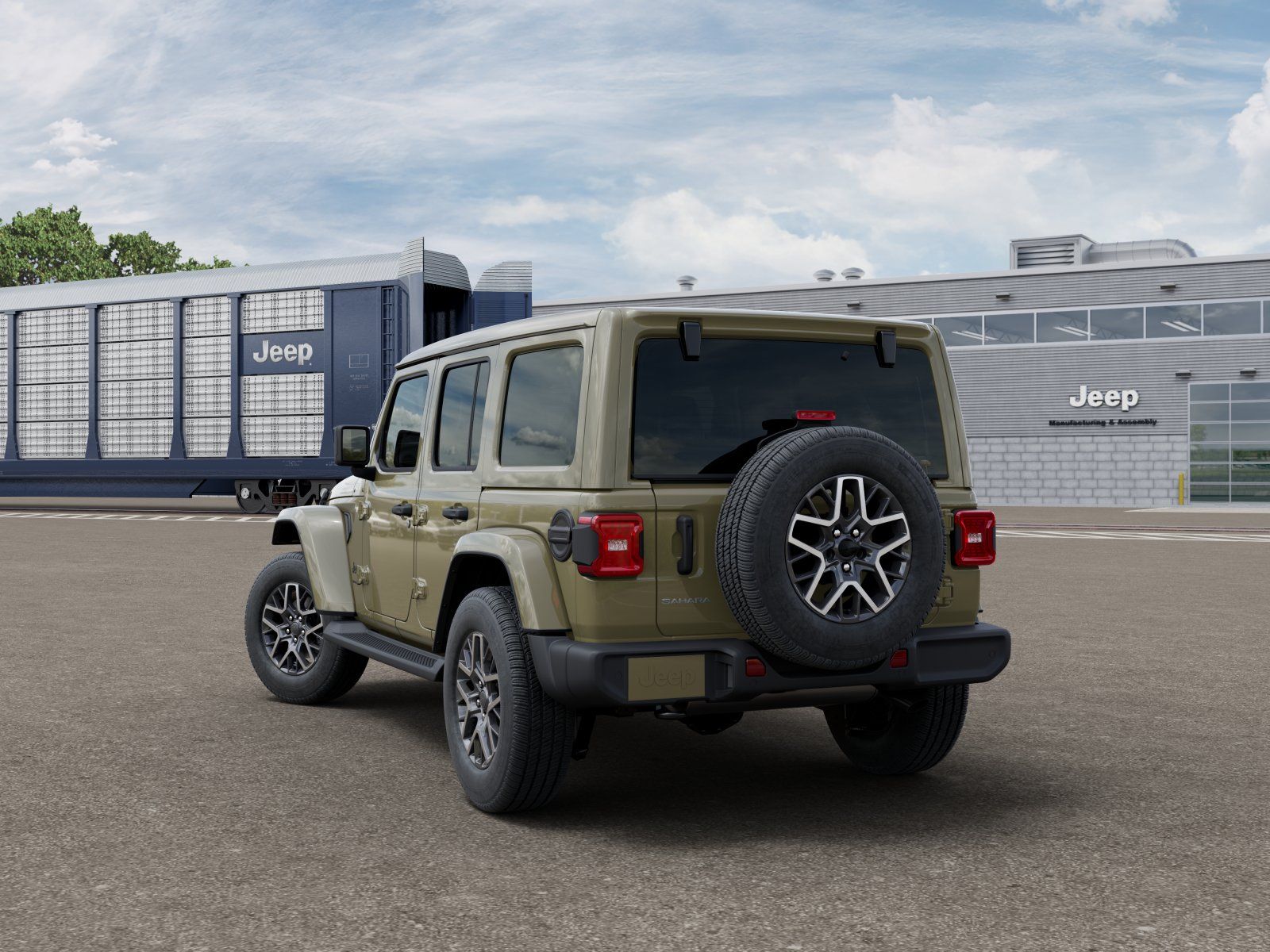2026 Jeep Wrangler Sahara photo 3