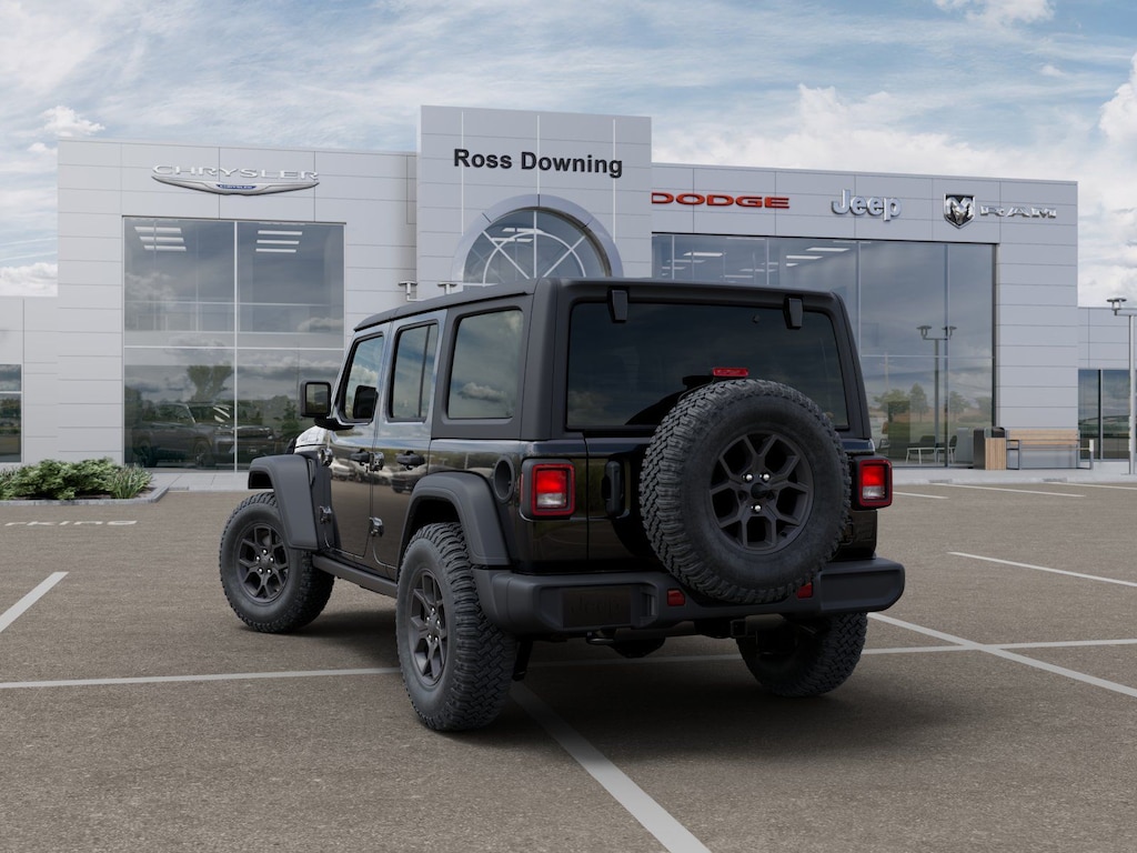 New 2026 Jeep Wrangler Willys Sport Utility
