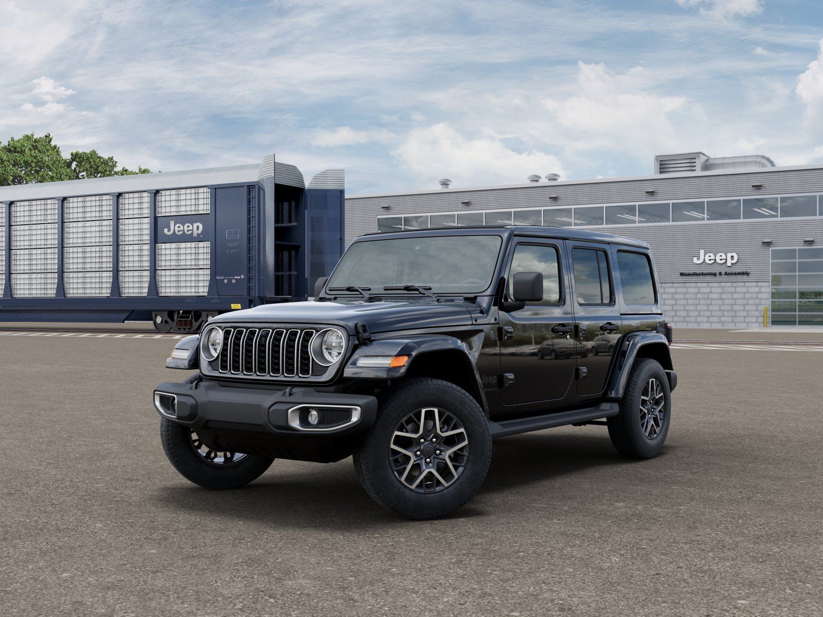 2026 Jeep Wrangler Sahara photo 2