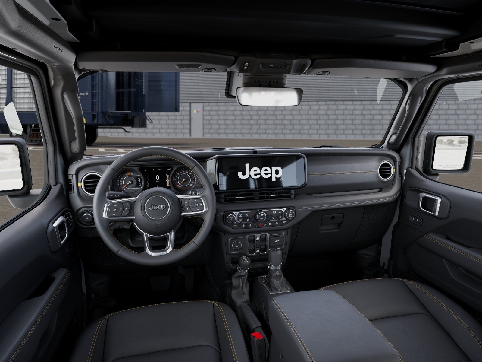 2026 Jeep Wrangler 4-Door Sahara - Photo 14