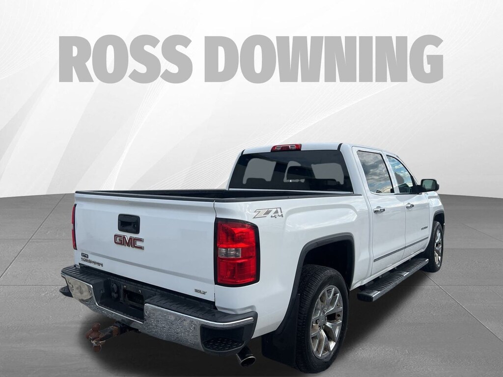 Used 2014 GMC Sierra 1500 SLT Truck Crew Cab