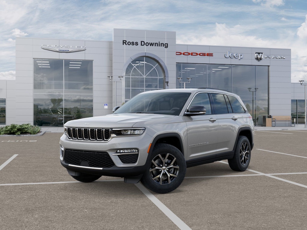 New 2025 Jeep Grand Cherokee Limited Sport Utility