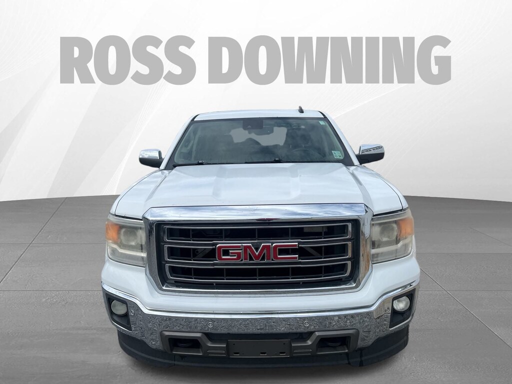 Used 2014 GMC Sierra 1500 SLT Truck Crew Cab