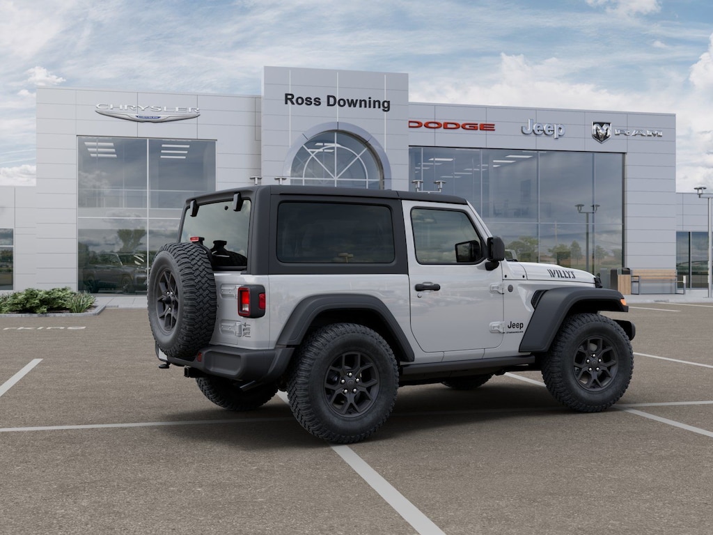 New 2026 Jeep Wrangler Willys Sport Utility