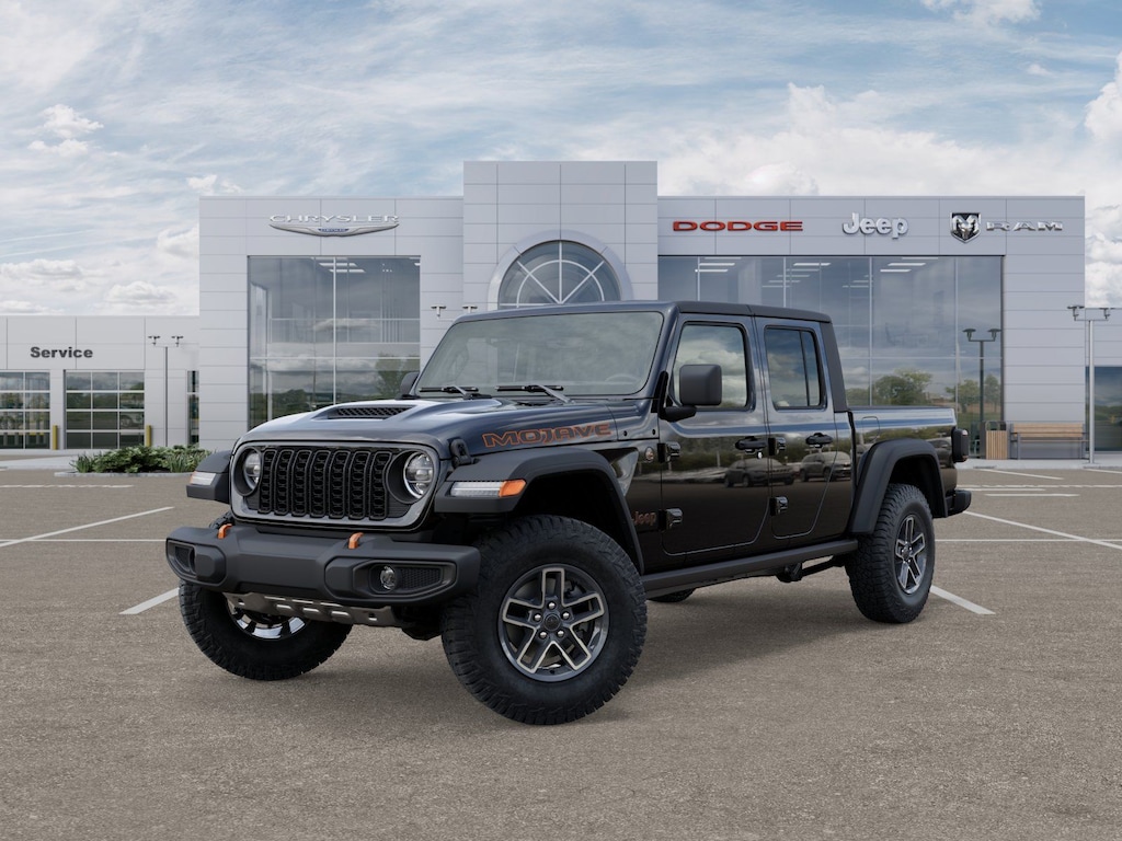 New 2025 Jeep Gladiator Mojave Pickup