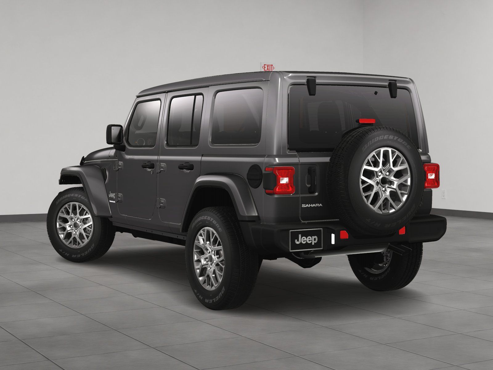 2025 Jeep Wrangler Sahara photo 3