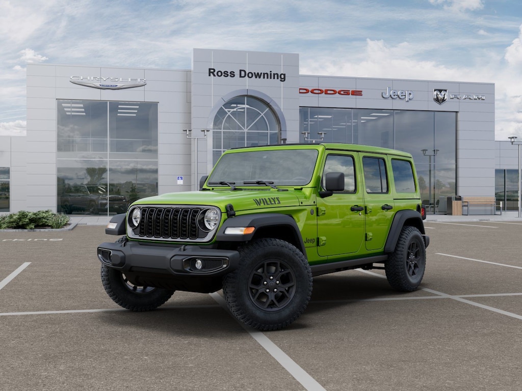 New 2026 Jeep Wrangler Willys Sport Utility
