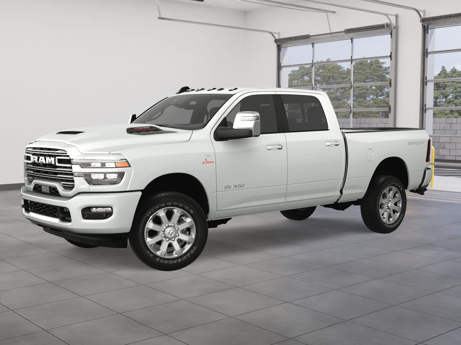 2025 Ram 2500 Laramie photo 2