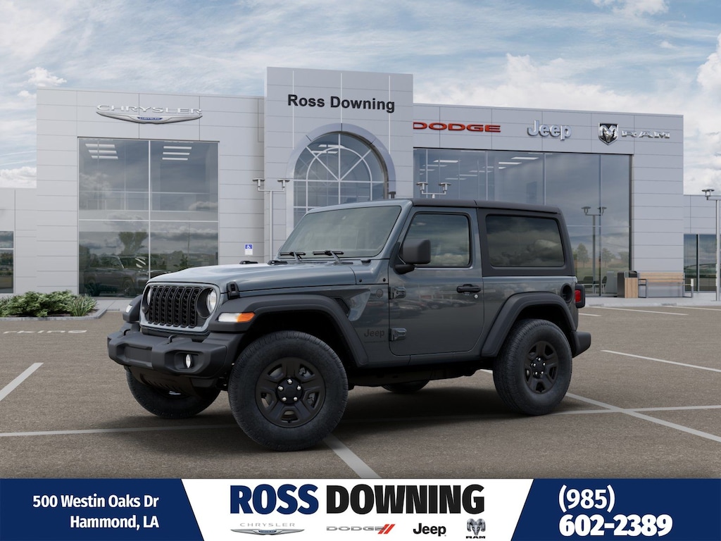 New 2026 Jeep Wrangler Sport Sport Utility