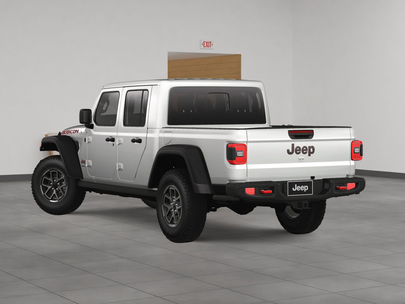 2025 Jeep Gladiator Rubicon photo 4