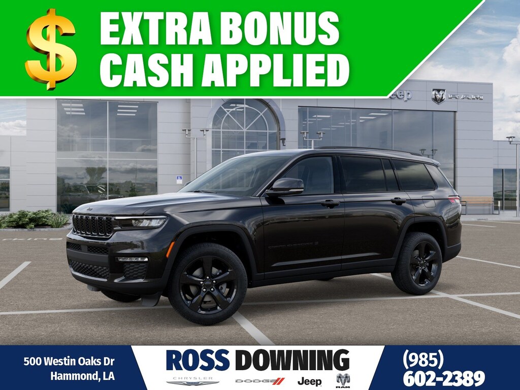 New 2025 Jeep Grand Cherokee L Limited Sport Utility