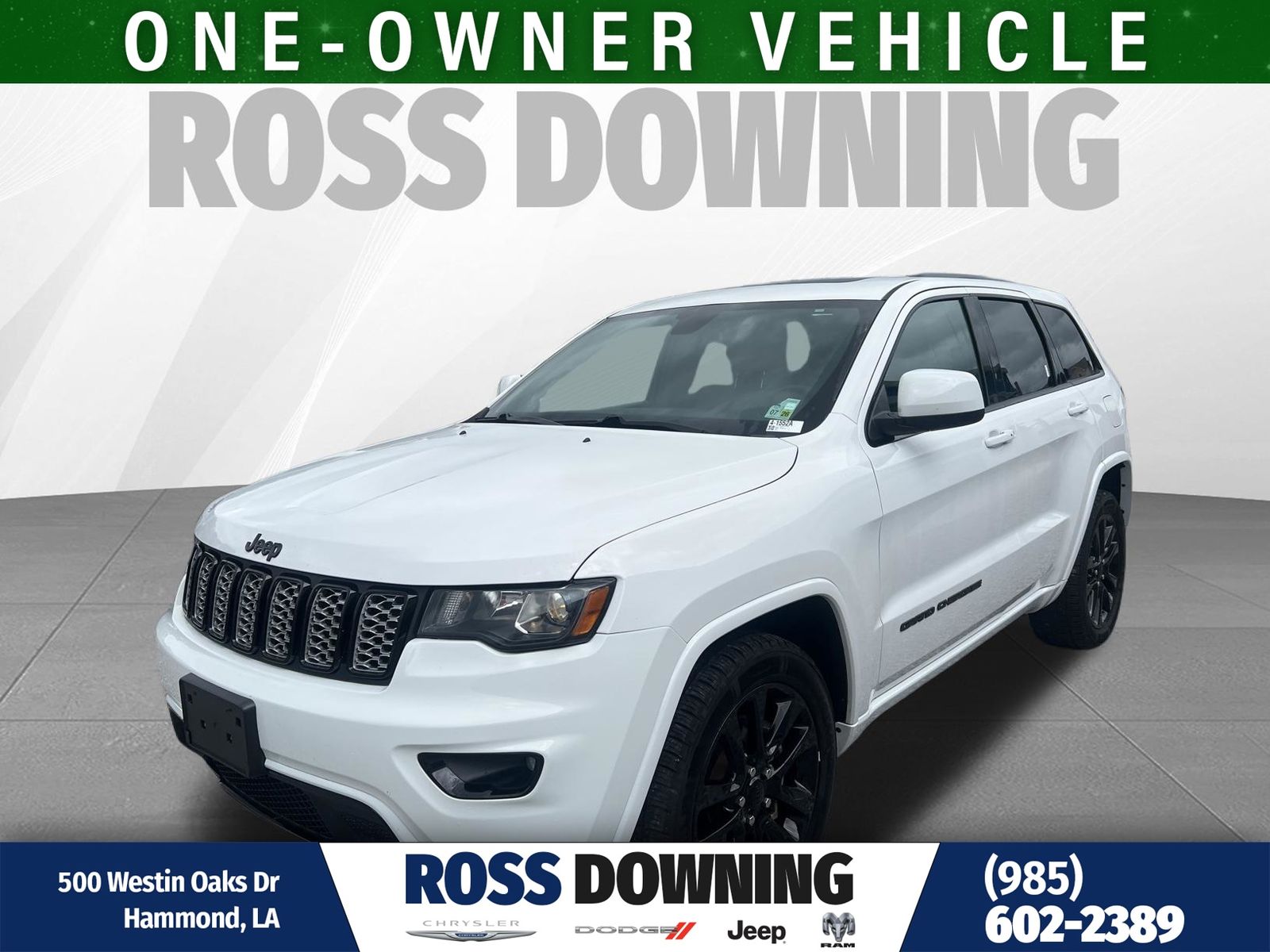 2021 Jeep Grand Cherokee