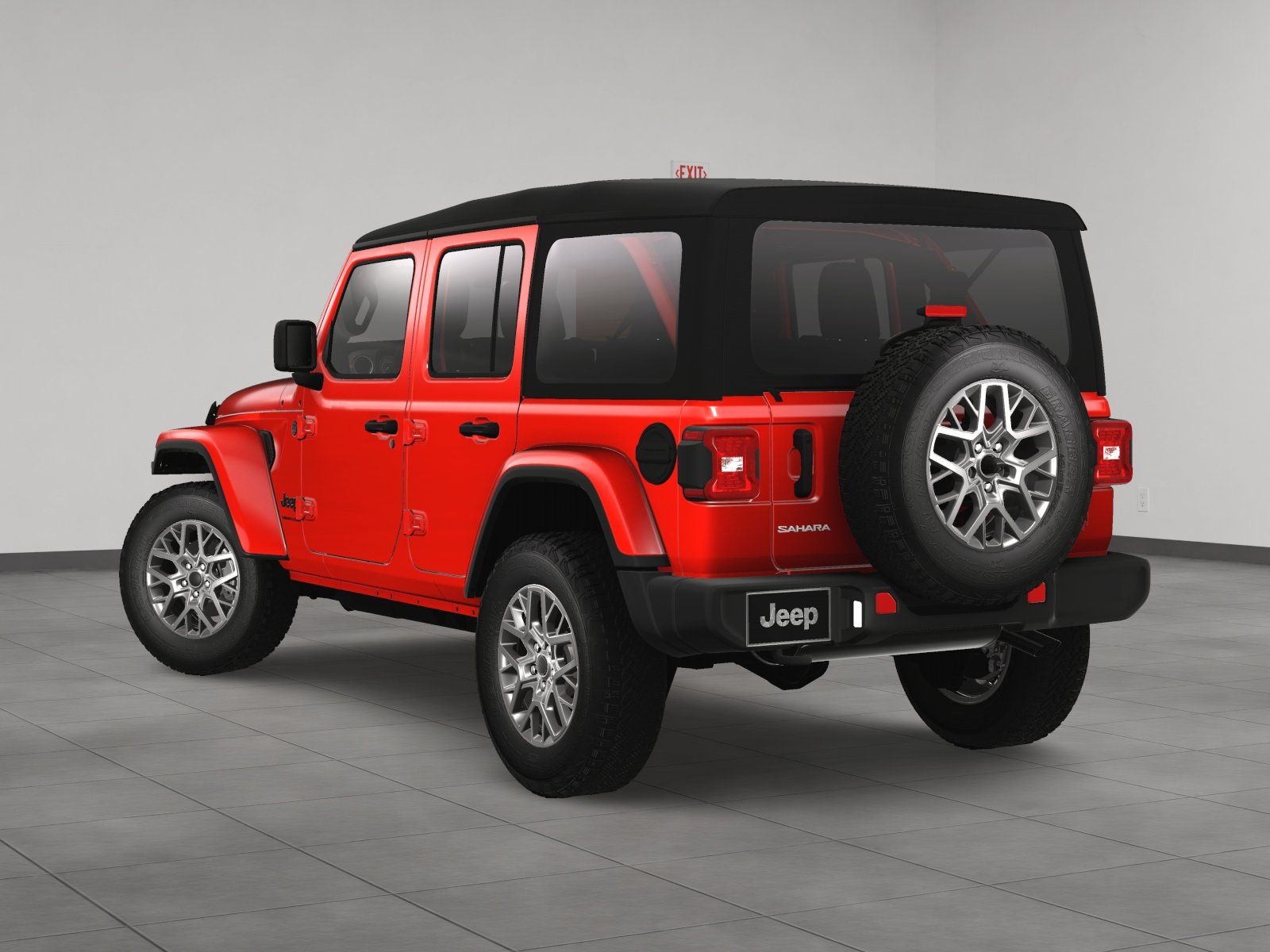 2025 Jeep Wrangler Sahara Sport photo 4