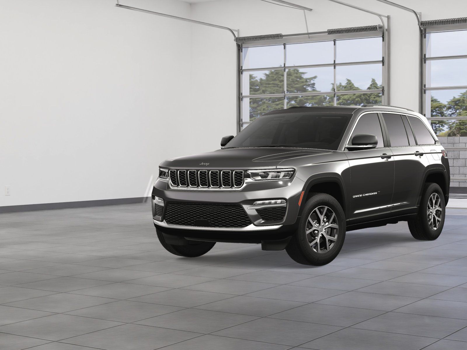2025 Jeep Grand Cherokee Limited photo 2