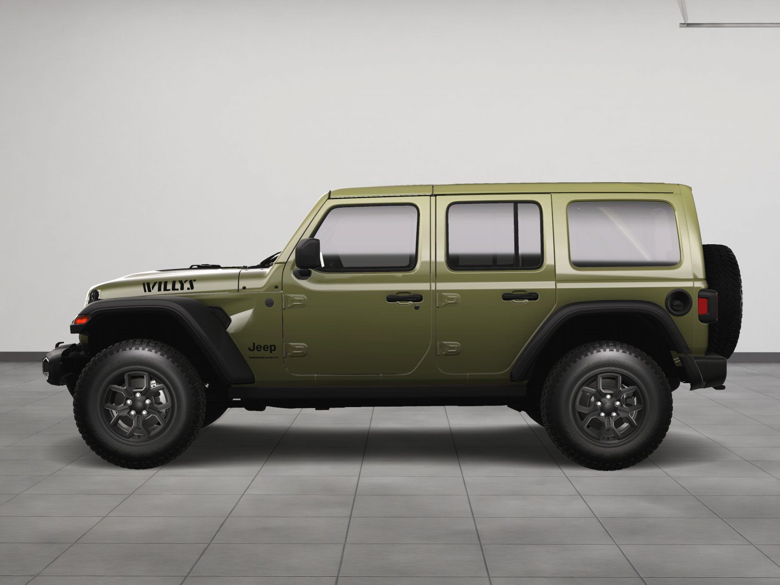 2025 Jeep Wrangler Willys Sport photo 2