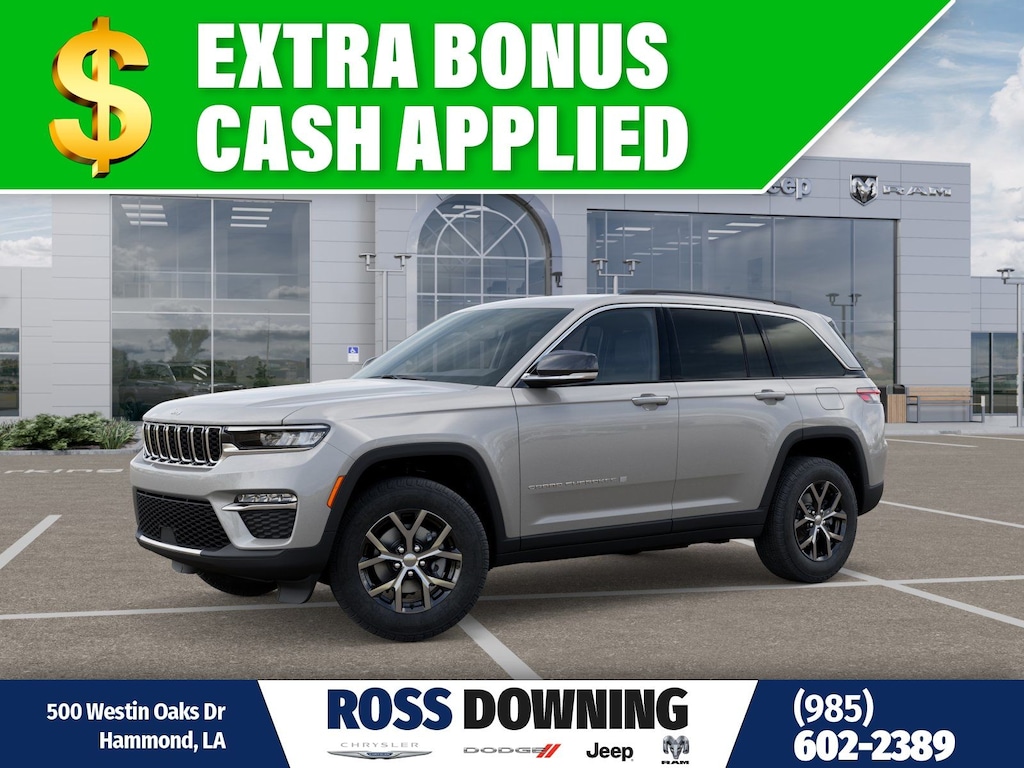 New 2025 Jeep Grand Cherokee Limited Sport Utility