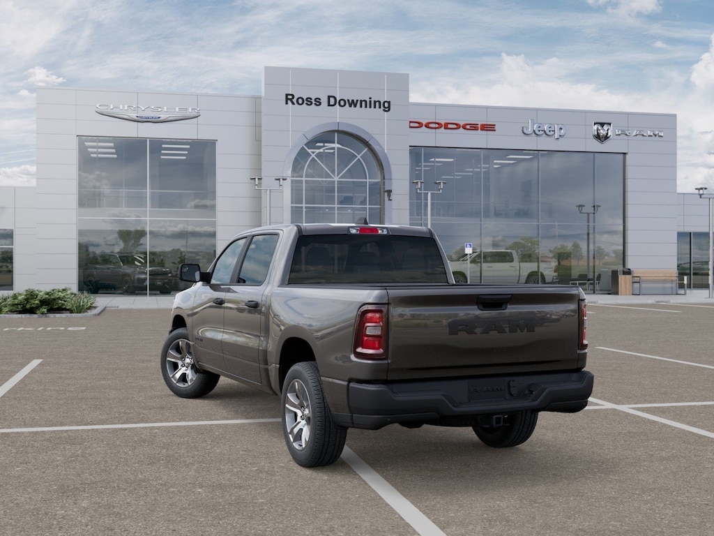 New 2025 Ram 1500 Tradesman Pickup