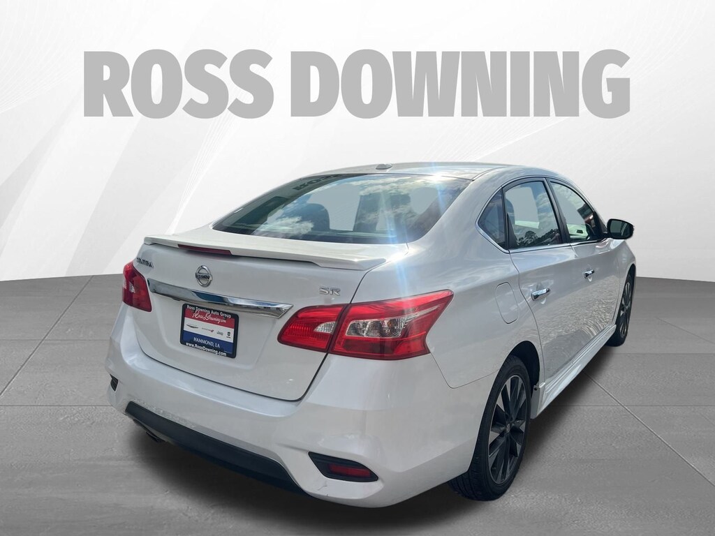 Used 2019 Nissan Sentra SR Sedan