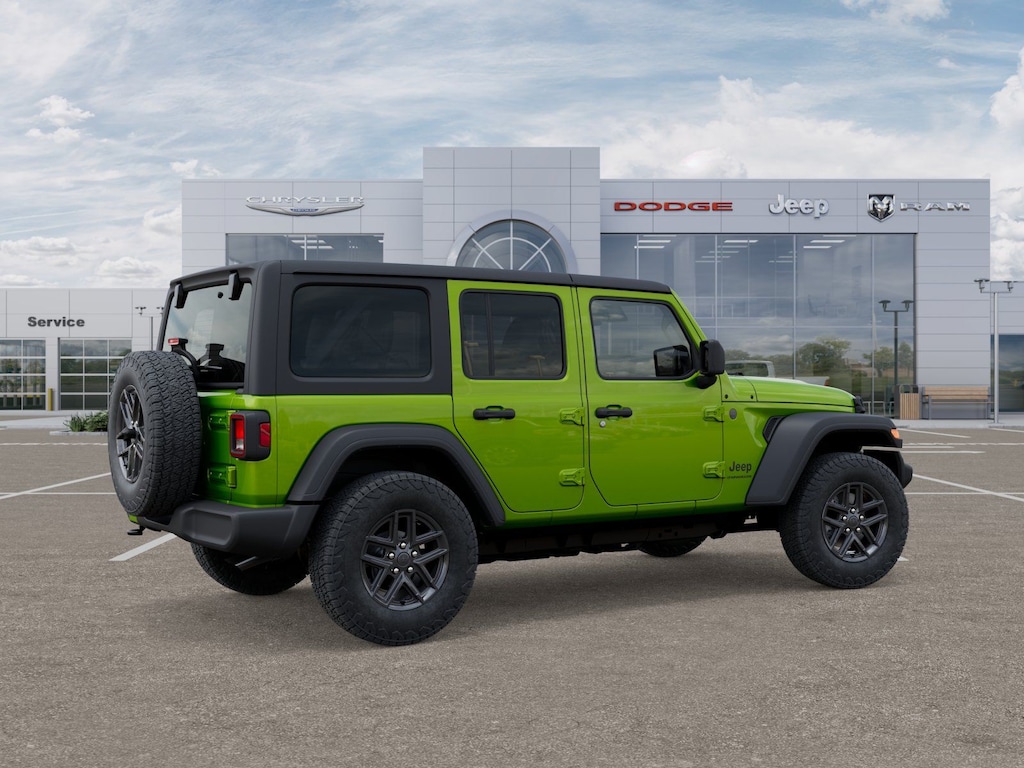 New 2025 Jeep Wrangler Sport S Sport Utility