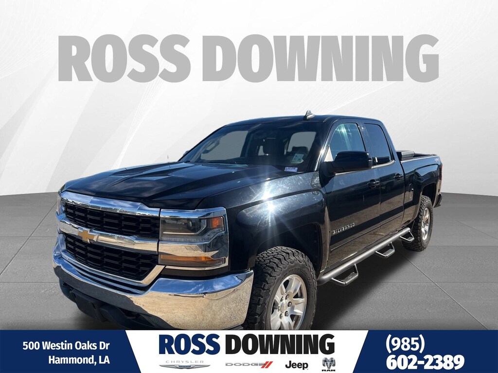 Used 2018 Chevrolet Silverado 1500 LT Truck Double Cab