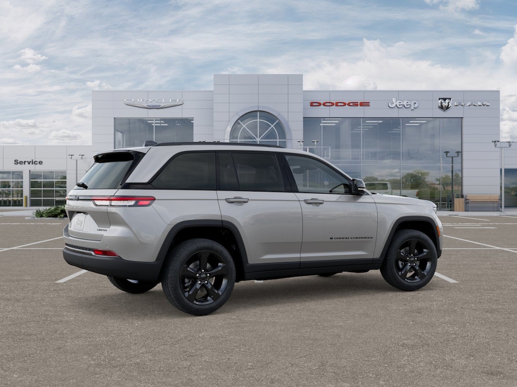 New 2025 Jeep Grand Cherokee Limited Sport Utility