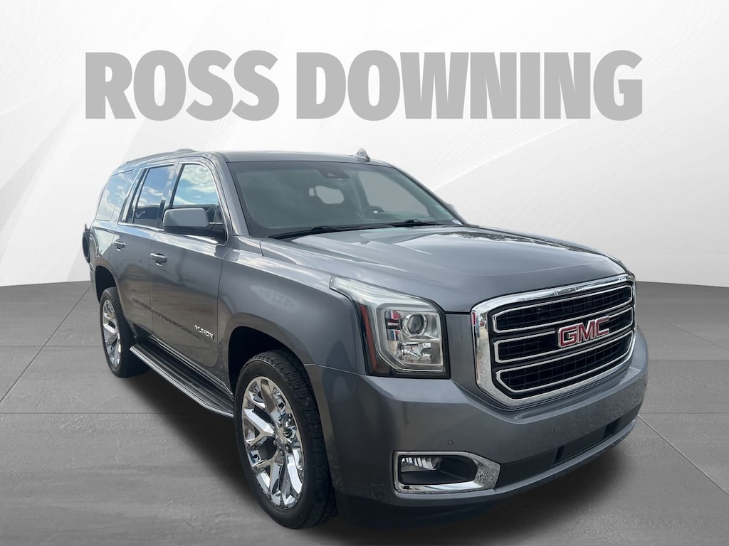 Used 2018 GMC Yukon SLT SUV