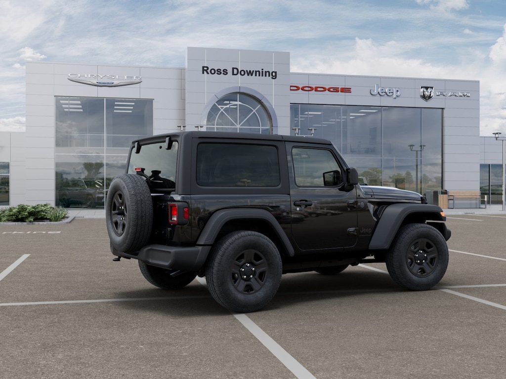 New 2026 Jeep Wrangler Sport Sport Utility