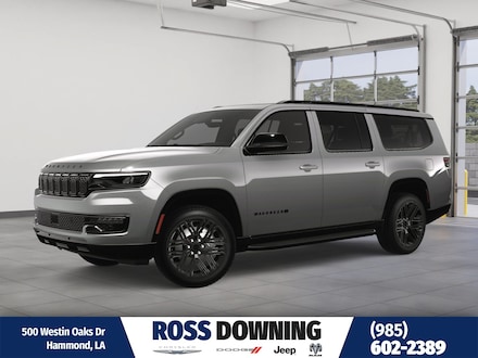 2025 Jeep Wagoneer L Series II Sport Utility