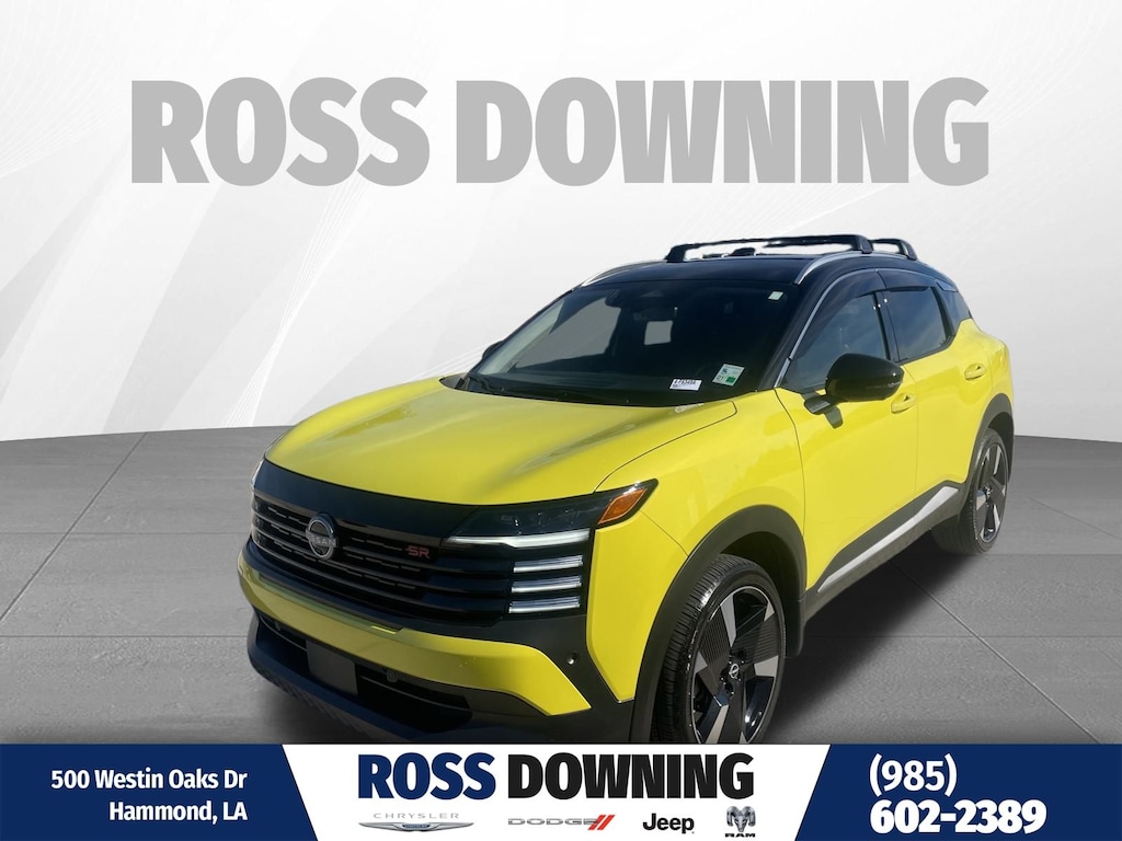 Used 2025 Nissan Kicks SR SUV