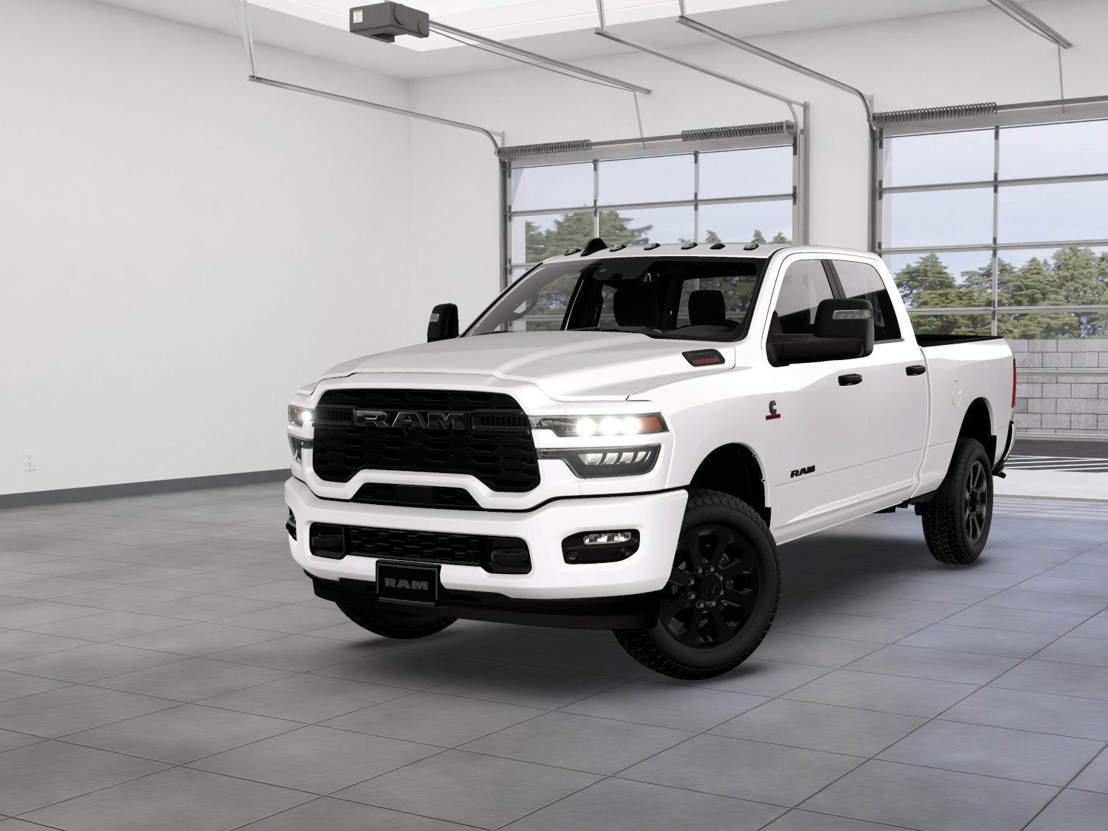 2026 Ram 2500 Big Horn photo 2