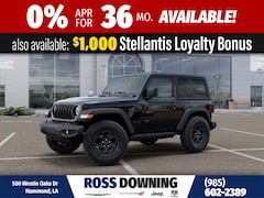 2026 Jeep Wrangler Willys Sport Utility