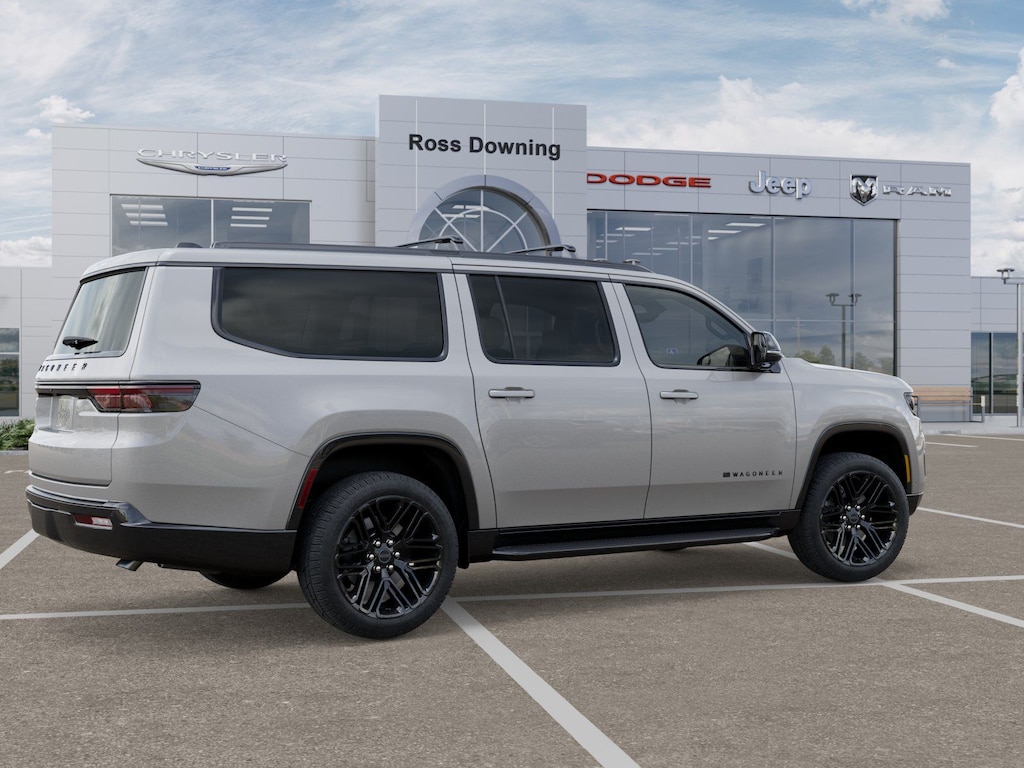 New 2025 Jeep Wagoneer L Series II Sport Utility