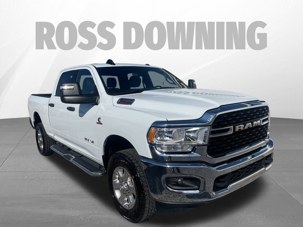 Used 2024 Ram 2500 Big Horn Truck Crew Cab