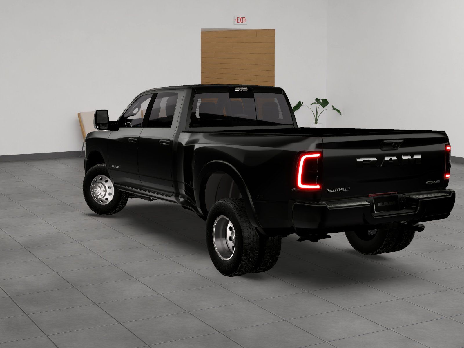 2026 Ram 3500 Laramie photo 4