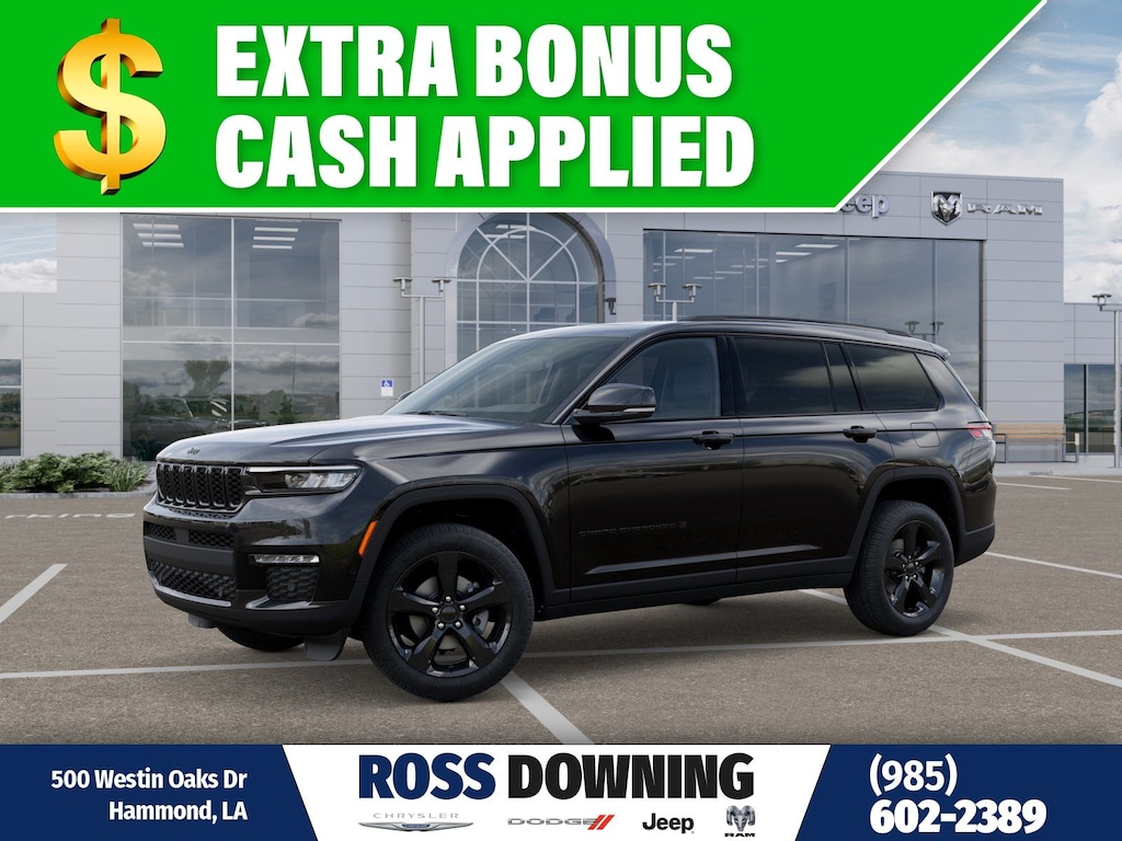 New 2025 Jeep Grand Cherokee L Limited Sport Utility