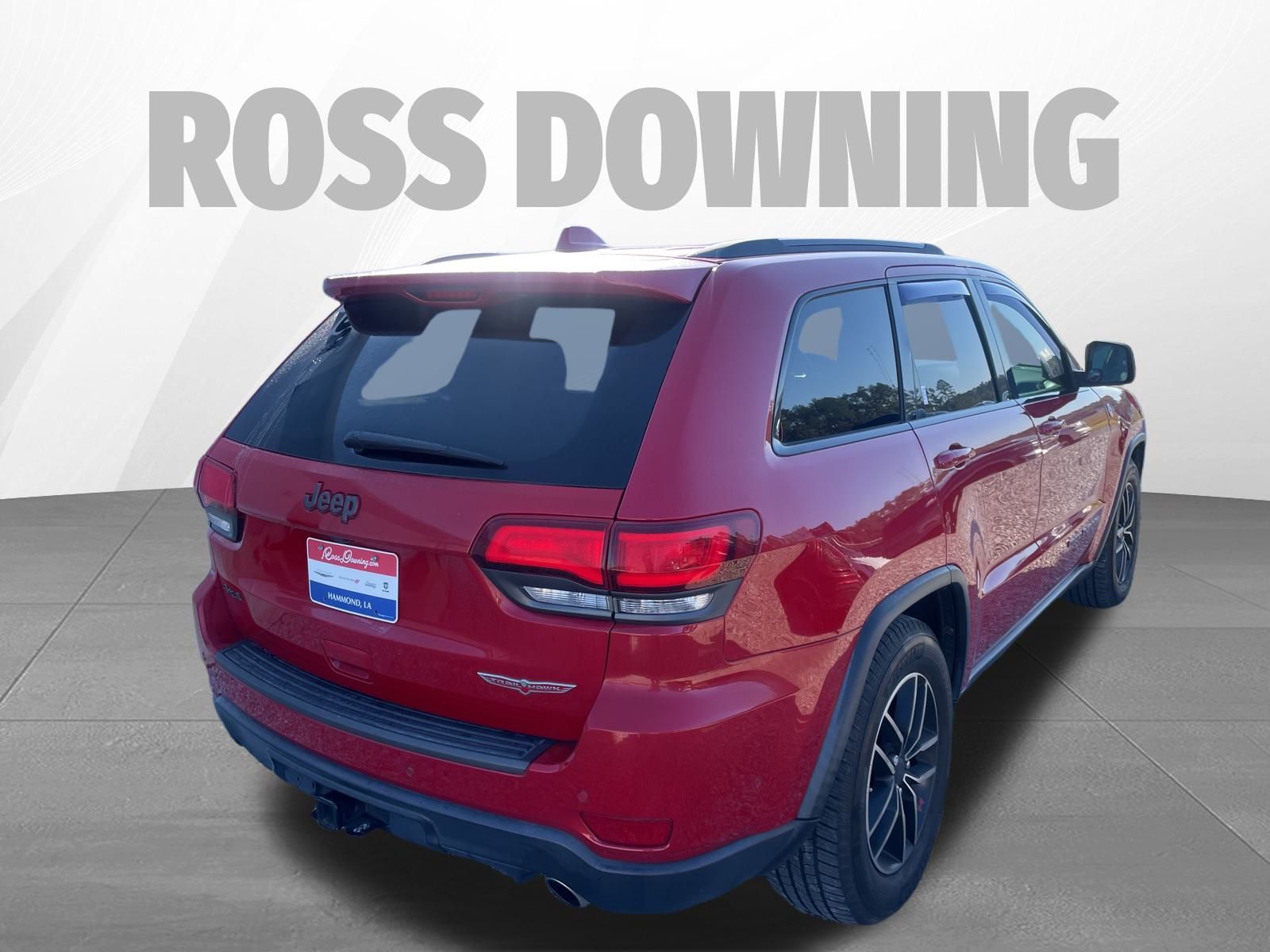 2019 Jeep Grand Cherokee Trailhawk photo 3