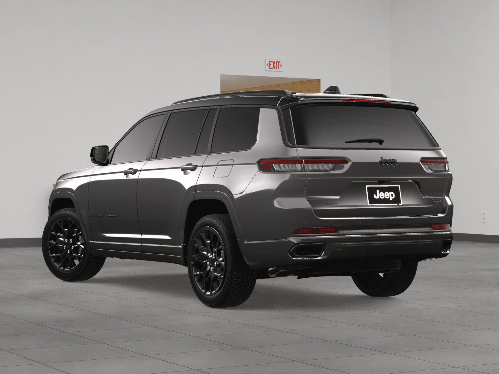 2025 Jeep Grand Cherokee L Summit photo 4