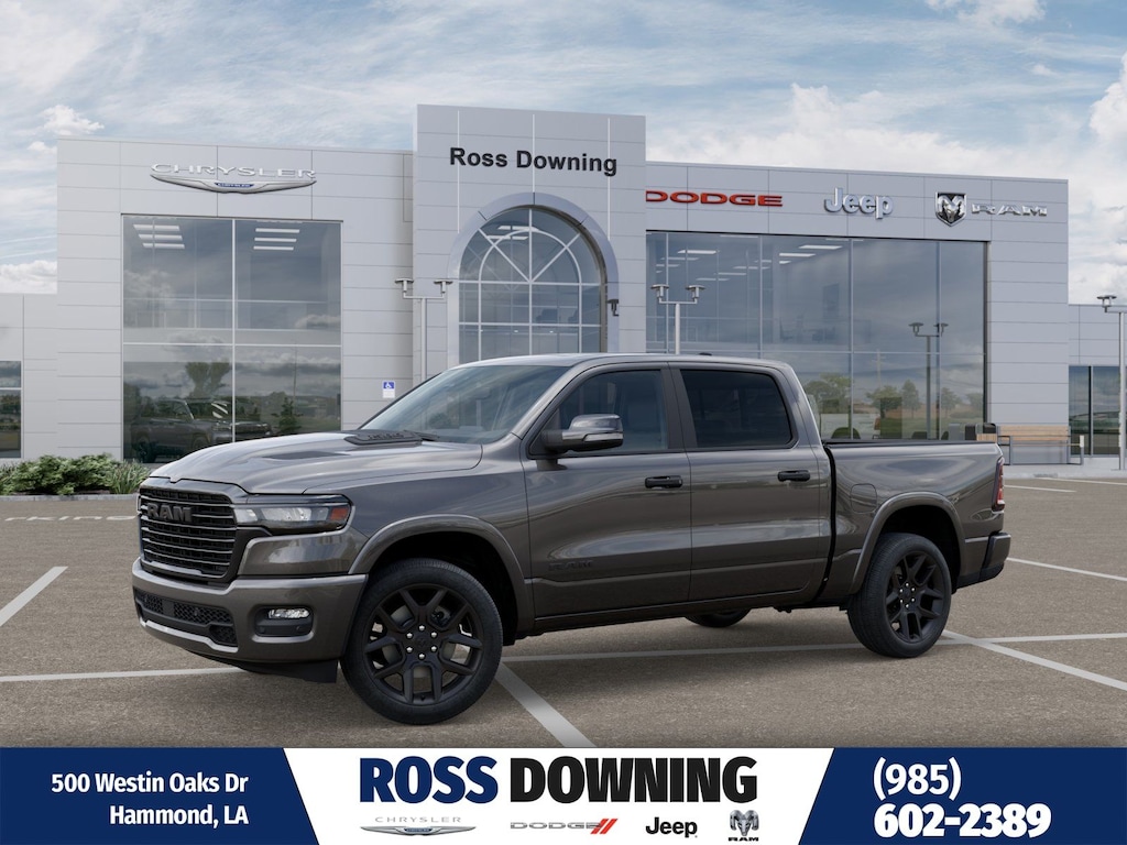 New 2026 Ram 1500 Laramie Pickup
